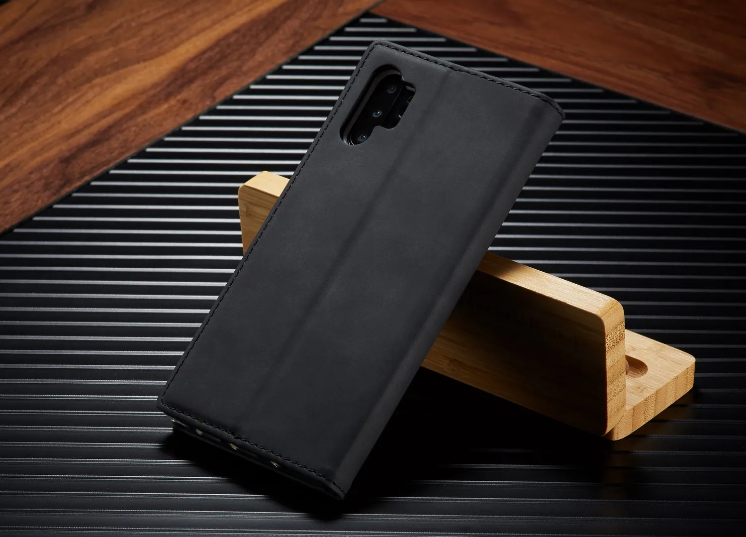 Чехол для samsung Galaxy Note 10 Plus, чехол для samsung Note10 9 S8 S9 S10 S10 S10e Plus, кожаный чехол с откидной крышкой, слоты для карт, Kickstand Caser