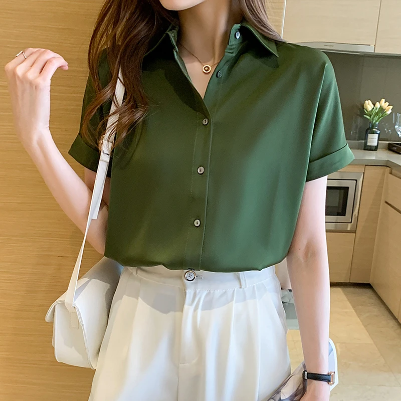 Collar Blusas Femininas No Aliexpress Embroidered Blouse Airy