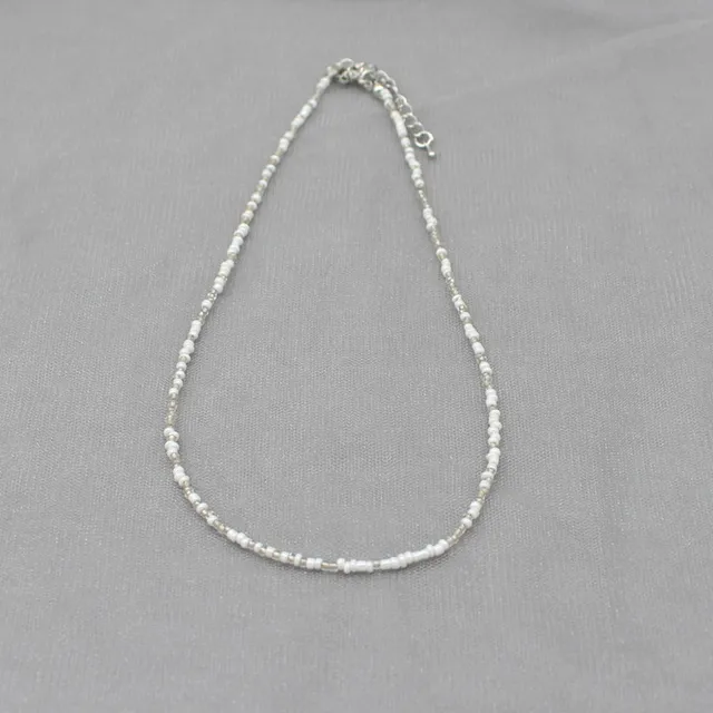 99182-e5d876.jpg Collier ras du cou Simple en perles de rocaille pour femmes, Collier de bohème coloré fait à la main, cadeau de bijoux