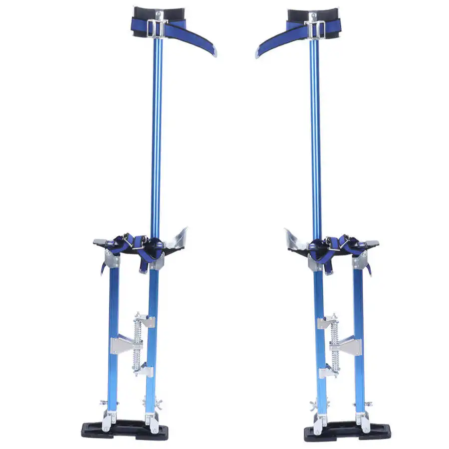 24 до 40 дюймов Профессиональный алюминиевый штукатурный Stilt лестница