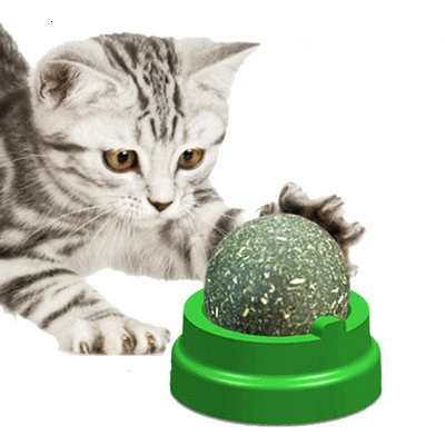 

Pet catnip toys cat toy, edible catnip ball, safety, home mint cat, toy products, clean teeth, protect the stomach cat toys