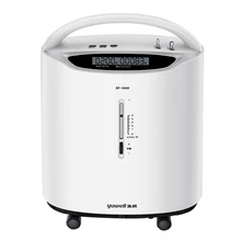 Домашний концентратор кислорода генератор 8F-3AW Кислородная установка 0-5L бесступенчатая регулировка атомизация кислородный костюм для пожилых/беременных/взрослых