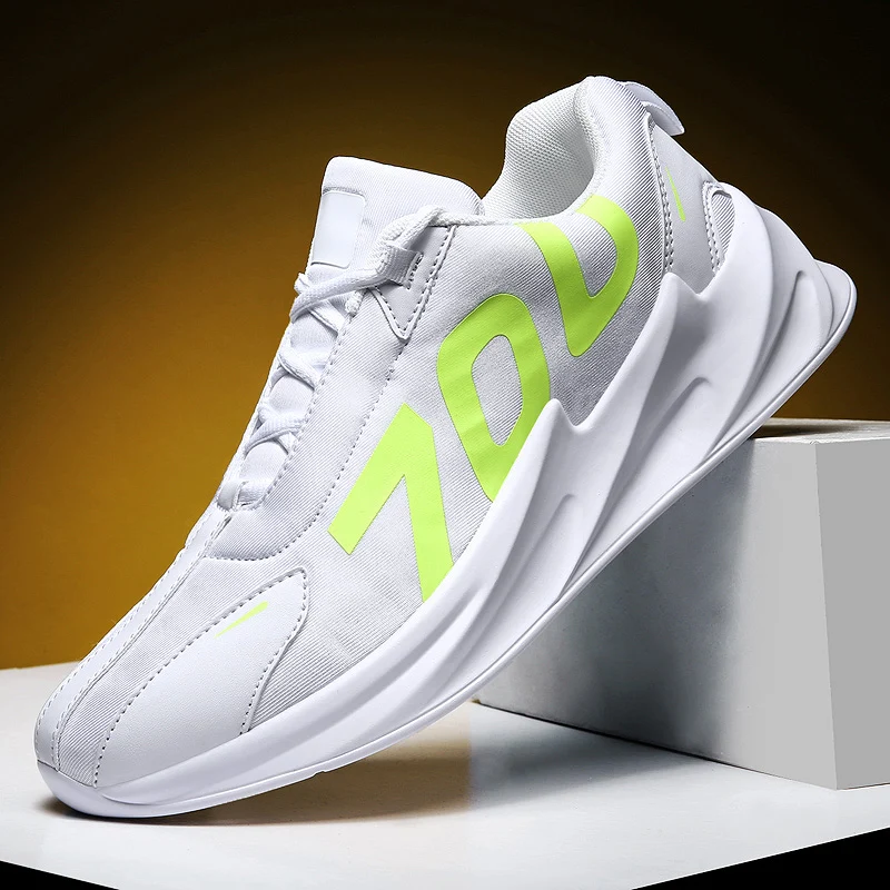 Модные официальные Оригинальные Классические мужские Air Cushion Ultra Run Dad Sneaker Спорт на открытом воздухе yeezys air 700 кроссовки boost