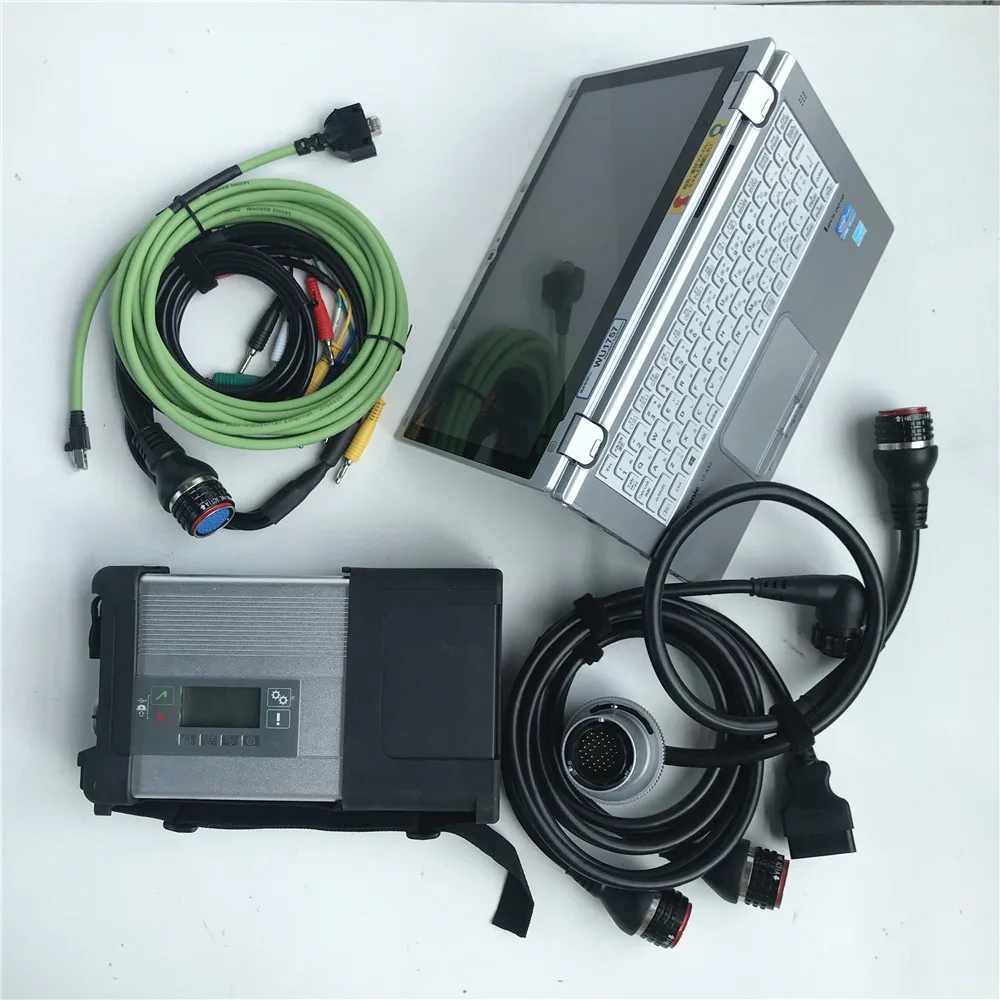 

2019.09 Full Chip MB STAR C5 touchscreen PC CF-AX2 Laptop i5 8g, 480G SSD Software MB SD Connect C5 Ready To Use Diagnostic tool