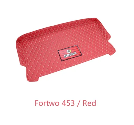 Auto Stamm Schutz Matte Schwanz Box Teppich Für Smart Fortwo Forfour 451  453 Gepäck Lagerung Box Staub Anti-scratch pad Zubehör - AliExpress