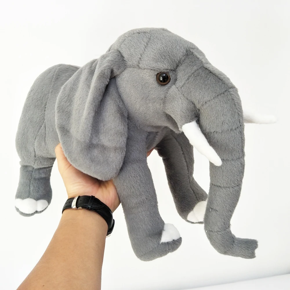 Bambola di simulazione di grandi dimensioni elefante bambini peluche farcito