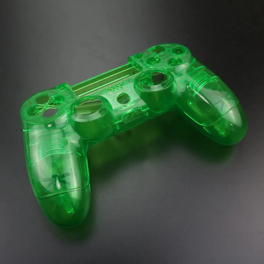 Yuxi-controller Shell Case para Ps4 Full Housing v1 Kit de Capa Mod Botões Substituição Transparente Clara - Image 6