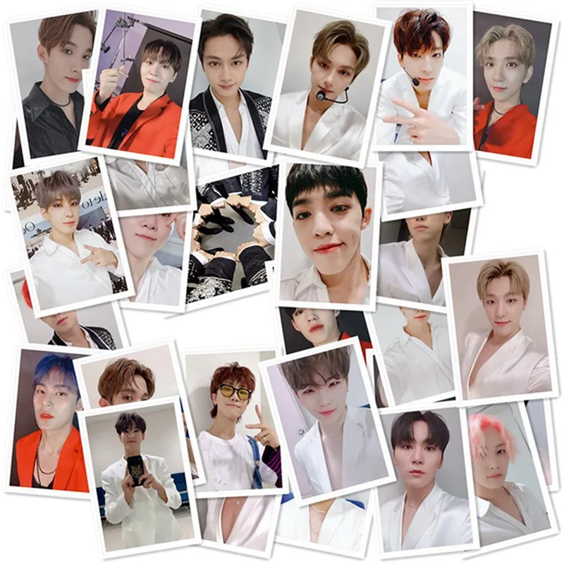 40 шт./компл. KPOP 17 хит Сеул концерт фото плакат в виде карты ломо карты самодельные Бумага Фотокарта игрушек, для подарка, для фанатов