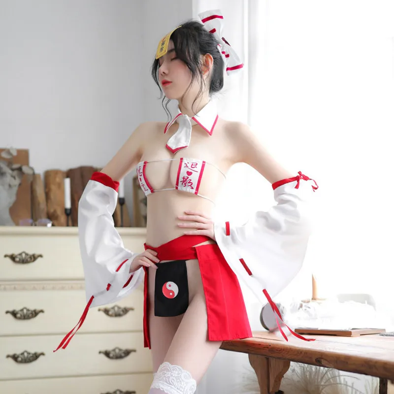 Аниме косплей костюмы в стиле ретро для косплея женская форма ведьмы ханьфу