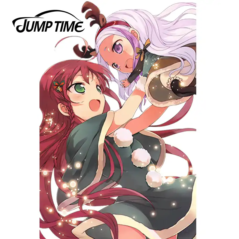 Download Jumptime 13cm X 8 5cm Car Stickers Hataraku Maou Sama Japanese For Free Get Wallpaper Jumptime 13cm X 8 5cm Car Stickers Hataraku Maou Sama Japanese HD