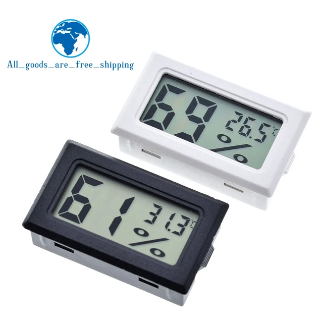 Mini Digital LCD Indoor Convenient Temperature Sensor Humidity Meter  Thermometer Hygrometer Gauge - Price history & Review, AliExpress Seller -  Glintdeer Store