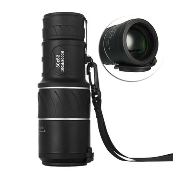 

30x52 Hunting Monocular Camping Portable Day Night Vision Scope Waterproof Multifunctional Adjustable HD Optical Dust Cover
