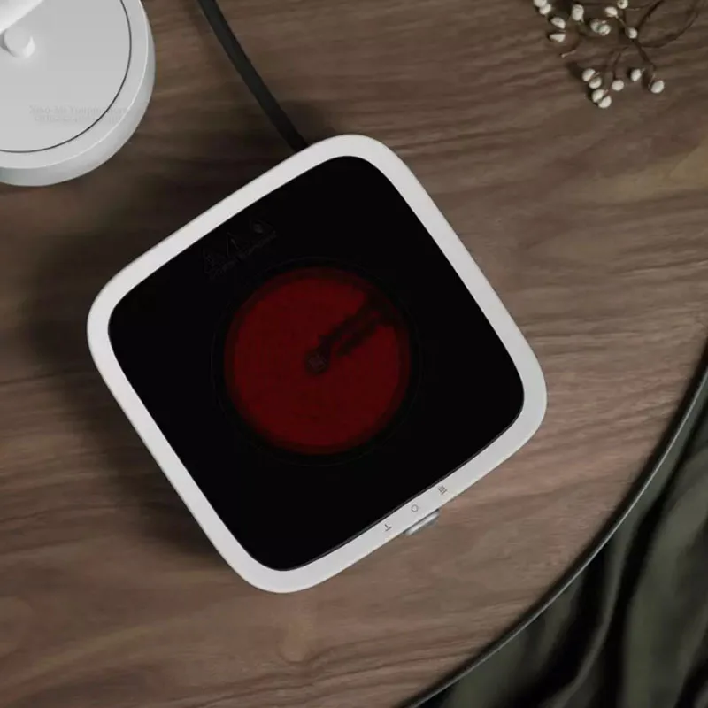 Xiaomi Mijia Sanjie индукционная плита чайный набор автоматический, настольный сенсорный выключатель водяной насос уникальный чайник для общения питьевой чай