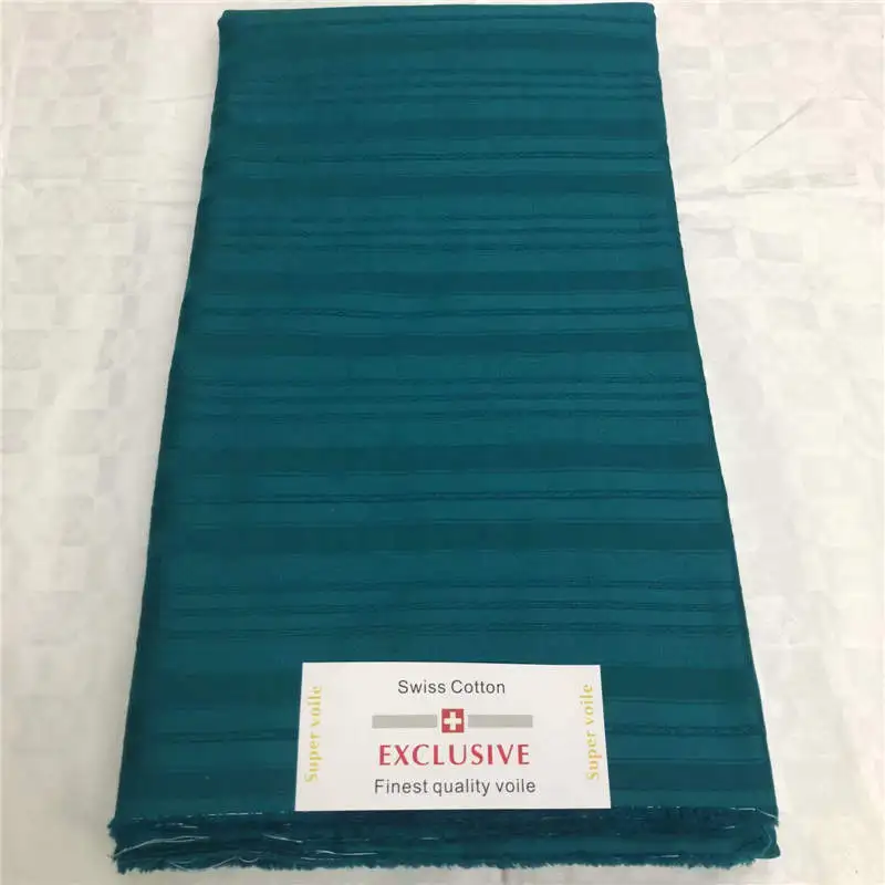 Африканская хлопчатобумажная кружевная ткань высокое дубайское качество хлопковое швейцарское Кружево Ткань 5 ярдов для мужской одежды ткань! TLF9201