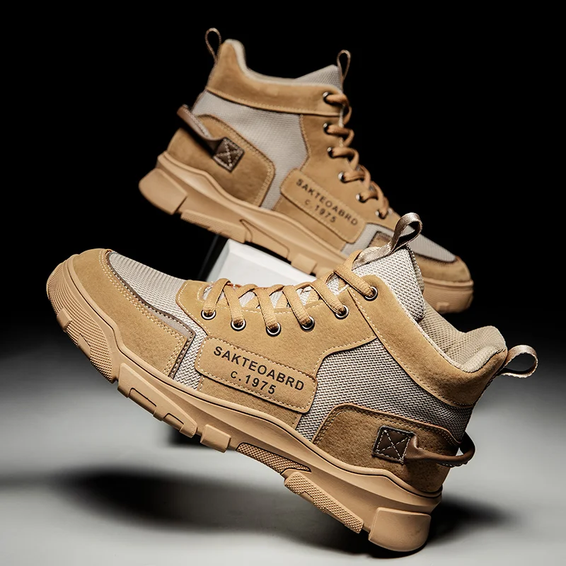 

Winter cotton shoes high-top board shoes outdoor tooling trendy shoes Martin shoes men's shoes casual sports men's shoes