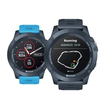 

Zeblaze VIBE 3 GPS Smart Watch Touch Screen GPS+GLONASS Sport Heart Rate Blood Pressure O2 Monitor Women Men Smartwatch