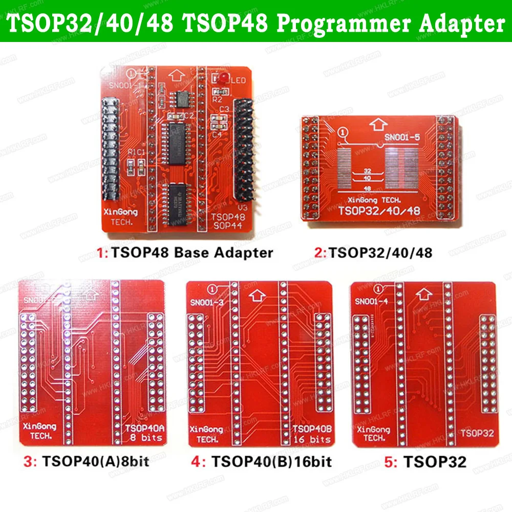 TSOP324048 TSOP48 Programmer Adapter (2)