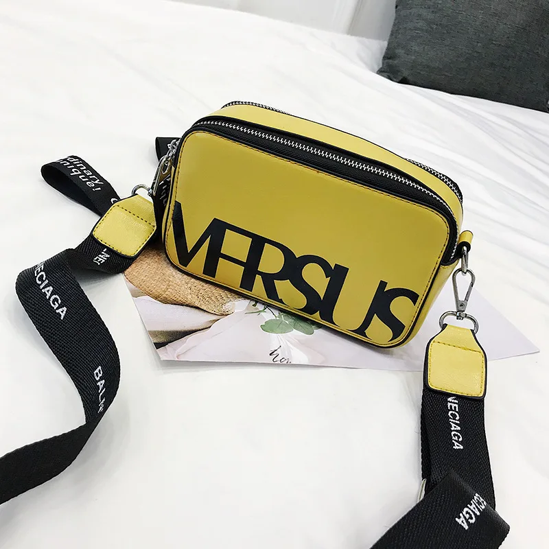 

Small Bag Woman Single Shoulder Small Square Bag Children Broadband Oblique Satchel Purses and Handbags Bags for Women 2018