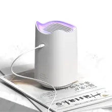 Мини Портативная лампа для котов с USB от комаров, физический бесшумный светильник против комаров, Отпугиватель вредителей, энергосберегающий