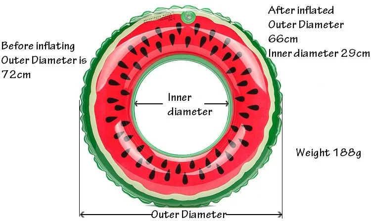 Надувное плавучее кольцо для плавания с фруктами, плавающее кольцо для обучения плаванию, каяк для взрослых, детский плавательный бассейн, игрушка спасательный круг