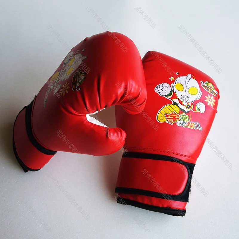 

CHILDREN'S Boxing Gloves Sanda Boxing Muay Thai Boys And Girls Juvenile Fighting Sandbag Boxing Gloves