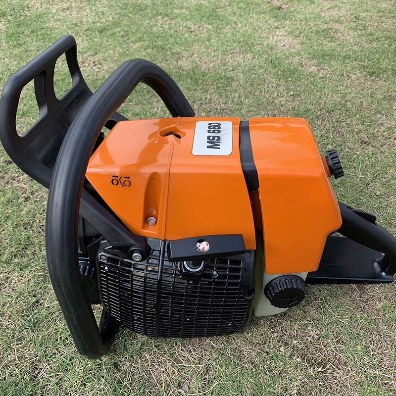 Motosierra profesional gasolina MS660 MS 660 066, accesorio de motosierra de corte rápido, gran potencia, herramientas de jardín|Piezas herramientas eléctricas| - AliExpress