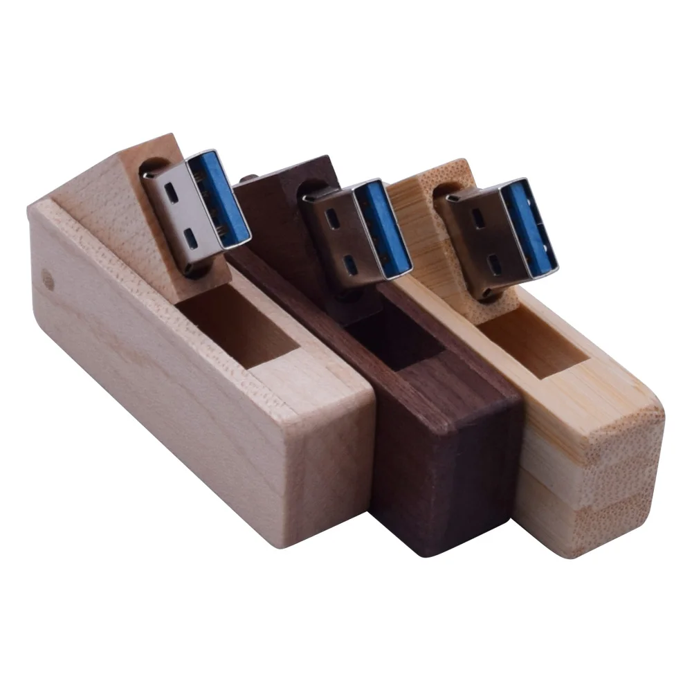USB флеш накопитель в виде древесины клена/бамбука 3 0 дюйма 8/16/32 ГБ|USB