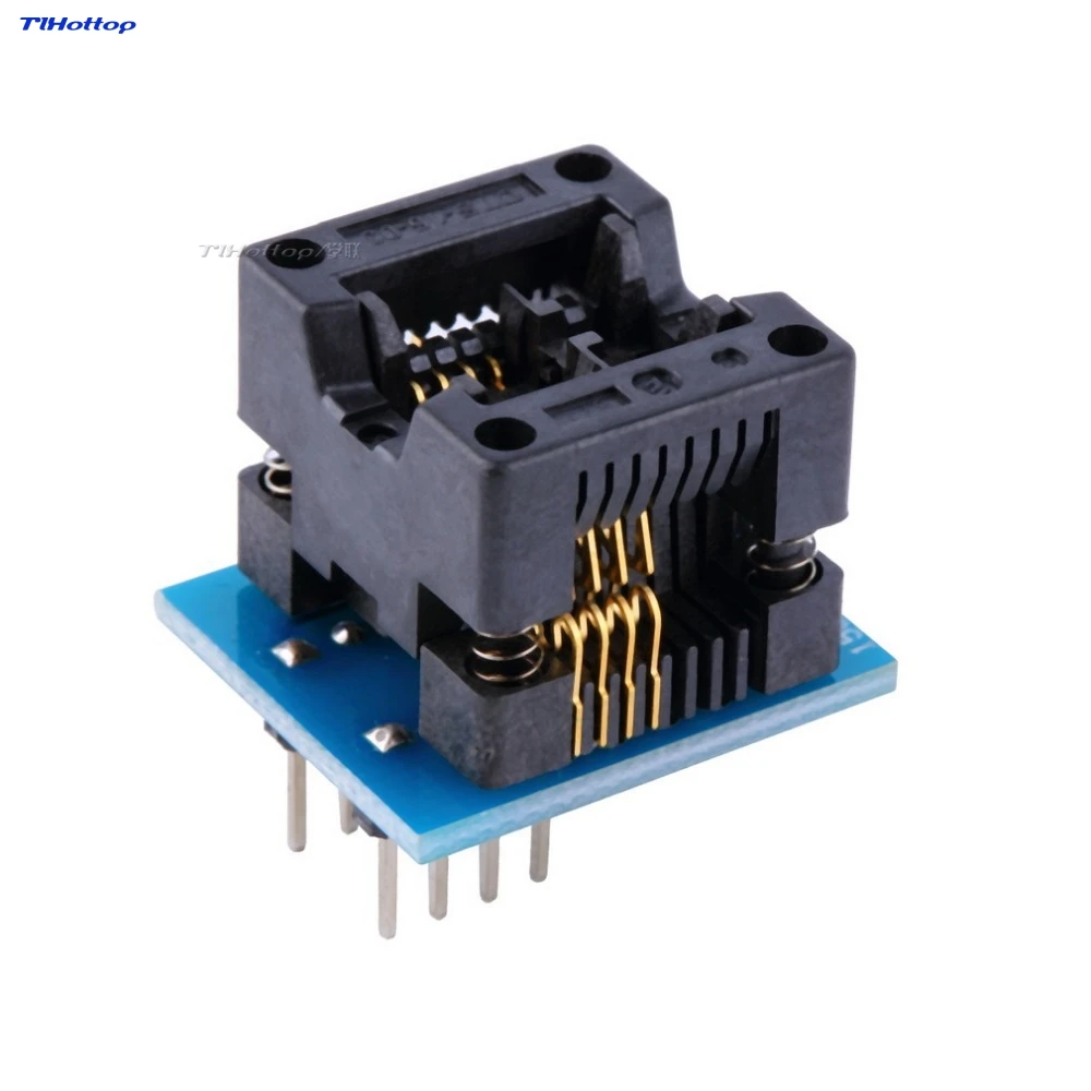 SOIC8 SOP8 для DIP8 EZ Программист конвертер разъема адаптера м