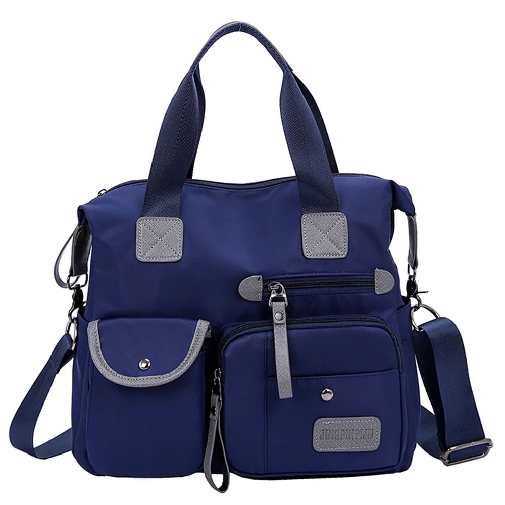 Litthing холщовые дорожные сумки, рюкзак высокой емкости, вещевой мешок, сумка для переноски, путешествия, ночь, дикий ручной Багаж, дропшиппинг - Цвет: Синий