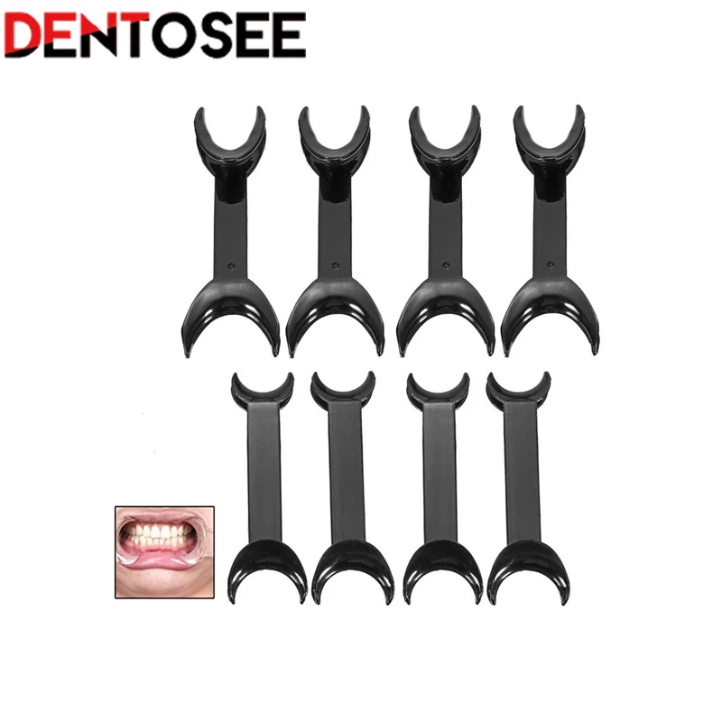

8pcs Dental Tool Dental T-Shape Intraoral Cheek Lip Retractor Intraoral Opener