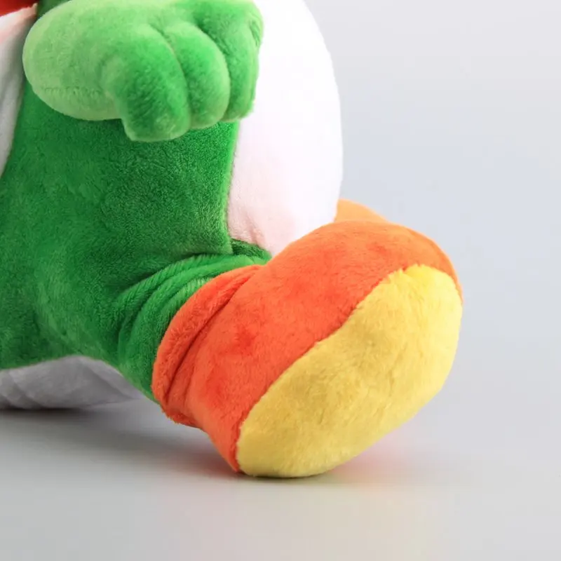 33 см yoshi дракон плюшевые игрушки куклы Марио серии Дракон пушистые мягкие животные зеленый Йоши игрушечные драконы подарок на день рождения детей