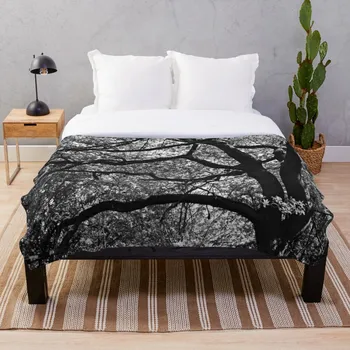 

Soft Blanket for Bed Sherpa Flannel Fleece Blanket Home Travel Sofa Soft Throw Blanket The Oak
