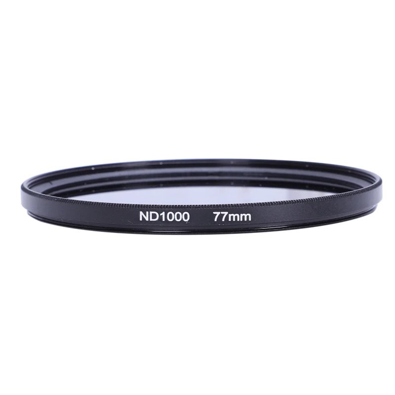 77 мм ND1000 фильтр нейтральной плотности для Nikon Canon UK SR1Q
