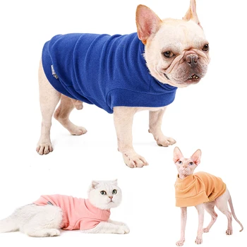 

Warm Cat Dog Clothes winter pet cat clothes fashion jackets and suits soft sweater rabbit animals spring pet supplies for dogs