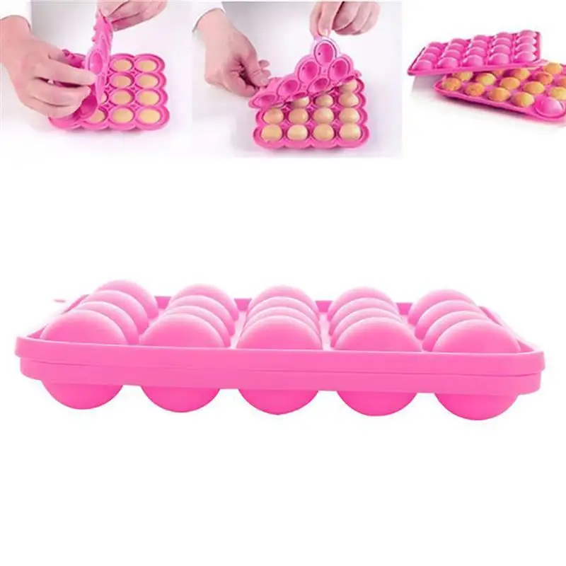 2 шт. круглый Meatball Maker устройство для мясных шариков из нержавеющей стали с леденцом и 20 палочек Креативные кухонные инструменты для дома