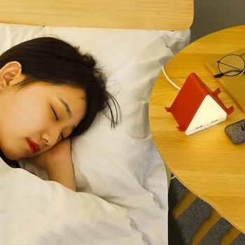 

Multi-function House Night Light Phone Mount Multi-port USB Smart Charger @LS