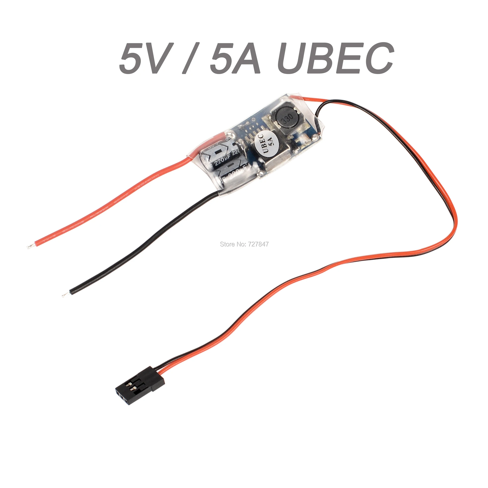 UBEC 5A 7A 15A 3A Module Alimentation Drone - Lot de 1 ou 2