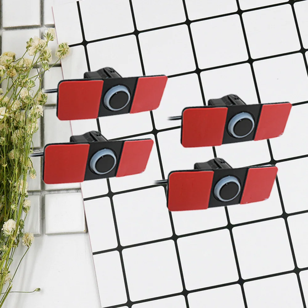 1 комплект датчик парковки автомобиля ABS обратный радар резервный звуковое