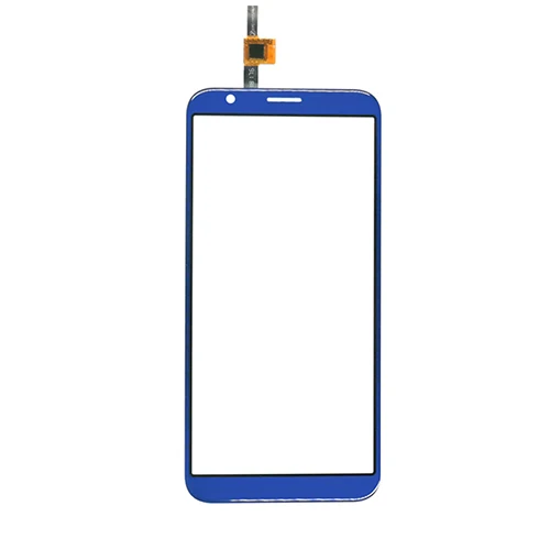 Blue Touch DEXP Z355 ЖК-дисплей дигитайзер сенсорный экран панель Объектив Стекло запчасти монтажный Модуль Замена 5,5 дюйма сенсор Z 355 - Цвет: Blue Touch