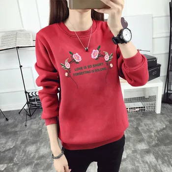 

Women Gray22 Hooded Sleeve Pullover Crewneck Autumn And Winter Men's Sweatshirts Comfortable