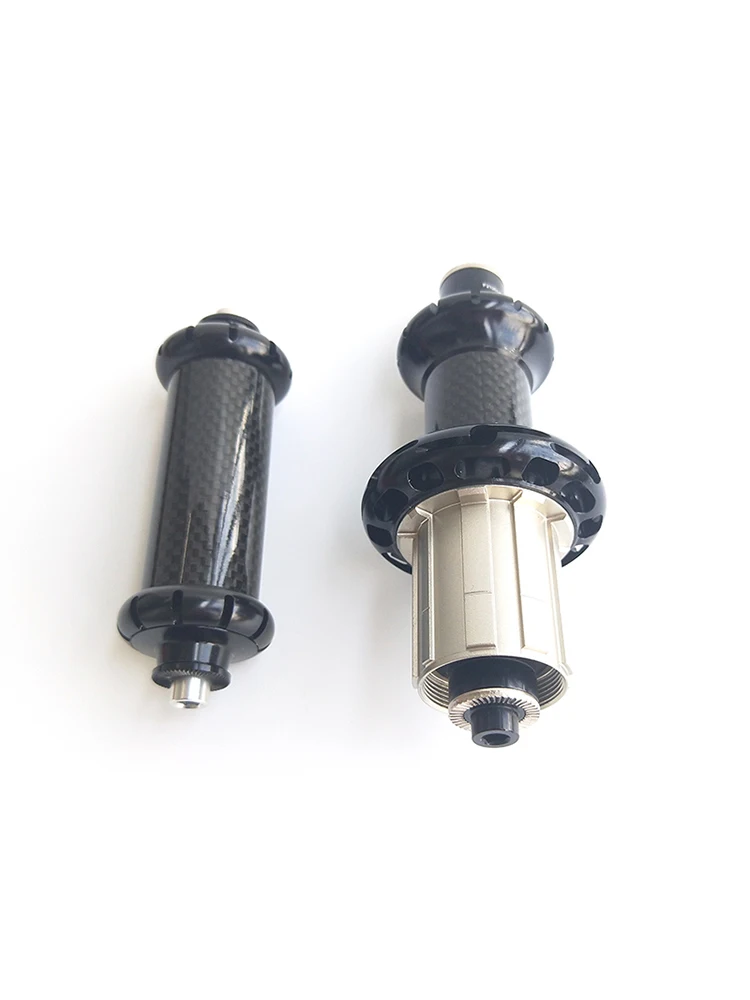

Powerway PHB-R36 PFH-R36 Ultralight Straight Pull Carbon Alloy Hubs Front QR*100mm Rear QR*130mm 16H 18H 20H 21H 24H HG CAMP XDR