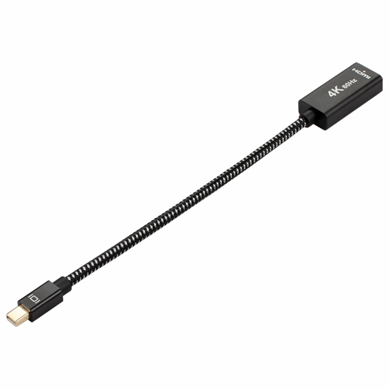 4K 60hzmini Дисплей порт кабель DP-HDMI адаптер «Папа-мама» мини дисплей порт для Macbook Air 13 Surface Pro 4