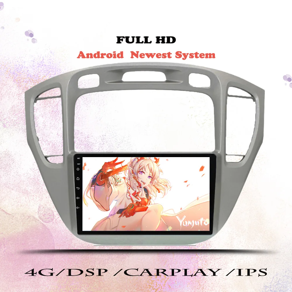 

Android 13.0 Car Radio For Toyota Highlander 1 XU20 2001 2002 2003 2004 05-2007 Multimedia Video Player Navigation GPS 2 din DVD