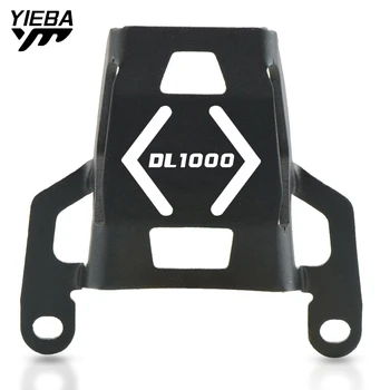 

Motorcycle Accessories Exhaust Air Vane Valve guard For Suzuki DL1000 V-Strom 1000 2015-2019 Cover Protection Brushed Aluminum