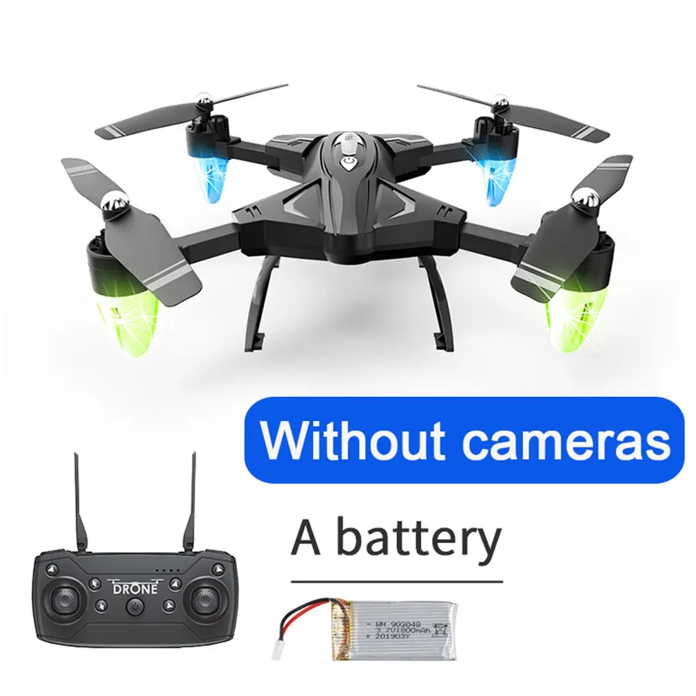 FPV мини Высокий режим дистанционного управления wifi Портативный складной холдаемый один ключ возврата широкоугольный Квадрокоптер Дрон