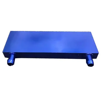 

New 41 x 122 x 12mm Purple Water Cooling Heatsink Block Waterblock Liquid Cooler For CPU Wholesale