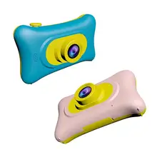 Новейшая Высококачественная детская мини-зеркальная камера, подарки, игрушки на Рождество, 2,0 дюймов, ips HD, цифровая, 1080 P, камера записи видео