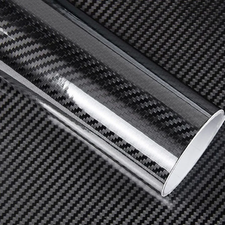 thumbnail image 1 of Película de vinilo de fibra de carbono 2D 3D 4D 5D 6D para envolver el coche, consola, ordenador, portátil, funda para teléfono y motocicleta, 1 of 5