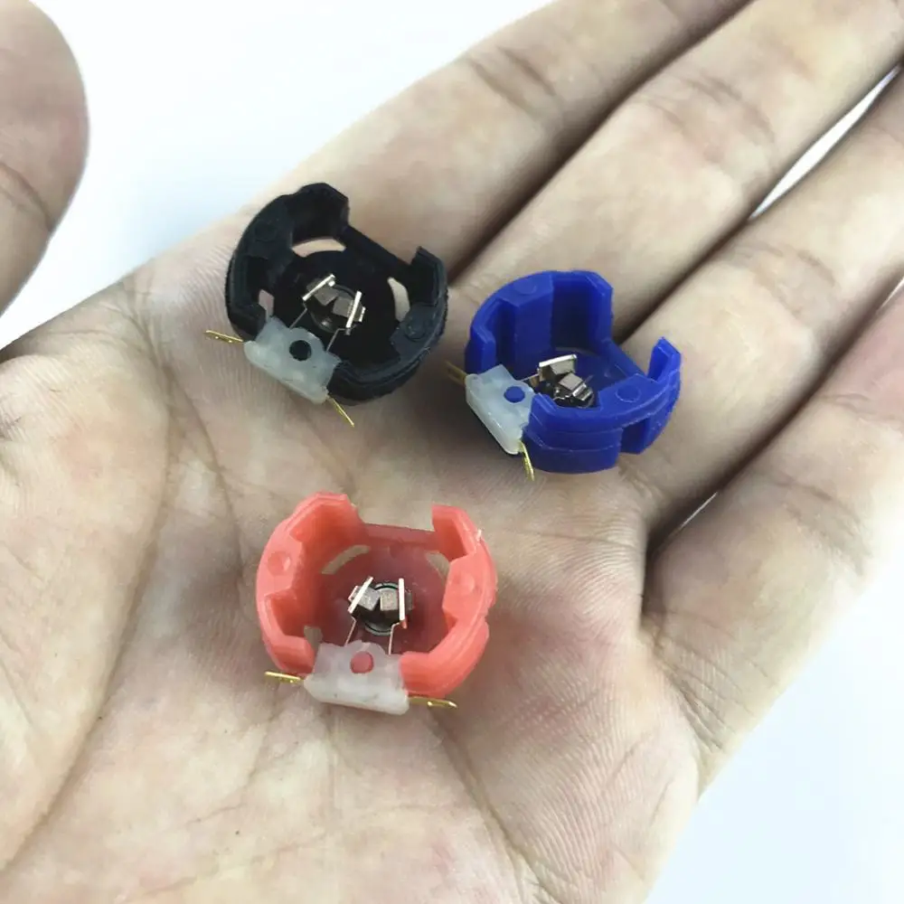 Автомобильный модельный двигатель подшипник Угольная щетка электрическая задняя крышка аксессуары для модернизации открытый шарикоподшипник задняя крышка Черный Красный Синий