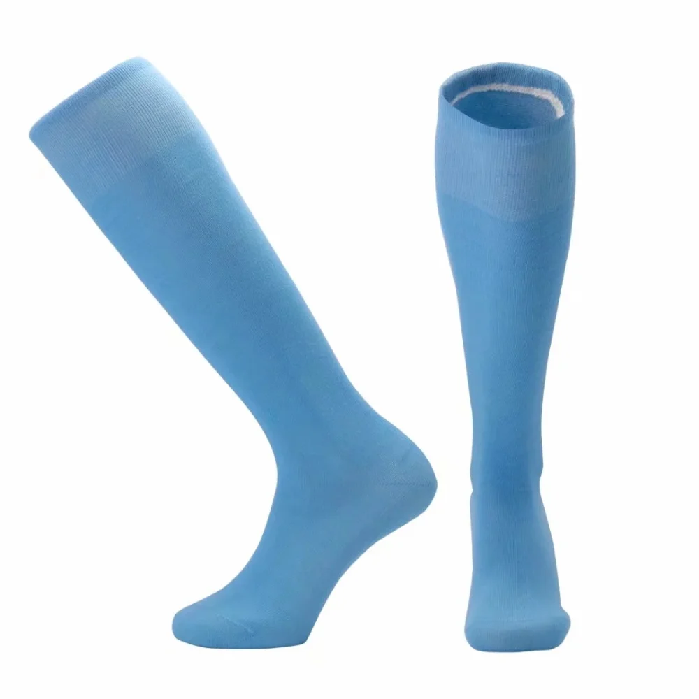 19/20 Season Women Men's Sport football Soccer Long Socks Over Knee High Sock Deodorization Towel football compression Sock